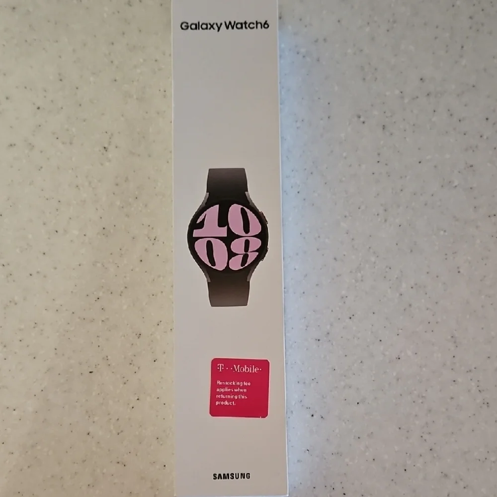 Samsung Galaxy Watch6 - Black